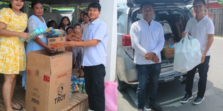 100 Bingkisan Paskah Dibagikan, Wujud Kepedulian Tambang Emas Pani untuk Umat Kristiani