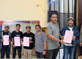 Kasus Penganiayaan di PETI DAM, Polisi Tahan Empat Orang