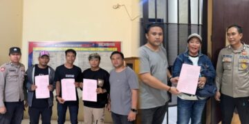 Kasus Penganiayaan di PETI DAM, Polisi Tahan Empat Orang