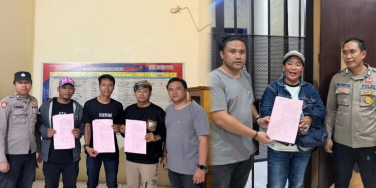 Kasus Penganiayaan di PETI DAM, Polisi Tahan Empat Orang