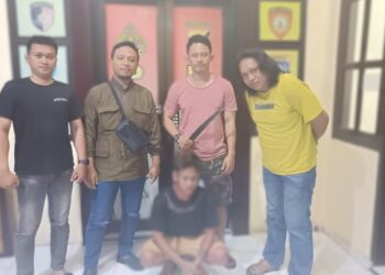 Pria di Gorontalo Ditangkap Usai Tikam Warga di Dungingi