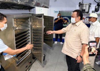 Rachmat Gobel Apresiasi SPPG Libuo, Soroti Standar Kebersihan dan Prosedur