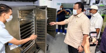 Rachmat Gobel Apresiasi SPPG Libuo, Soroti Standar Kebersihan dan Prosedur