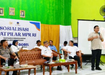 Rachmat Gobel Siapkan Desa Tilihua Jadi Sentra Kacang dan Agrowisata