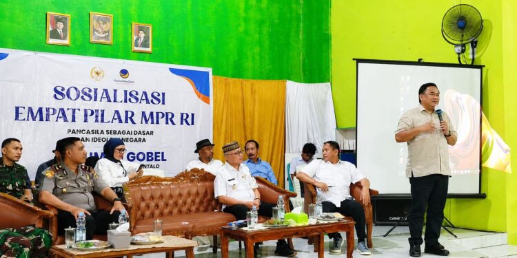 Rachmat Gobel Siapkan Desa Tilihua Jadi Sentra Kacang dan Agrowisata