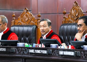 Permohonan Uji Pasal 603 KUHP Dicabut, MK Sebut Belum Ada Perkara Serupa Masuk Sidang Pleno