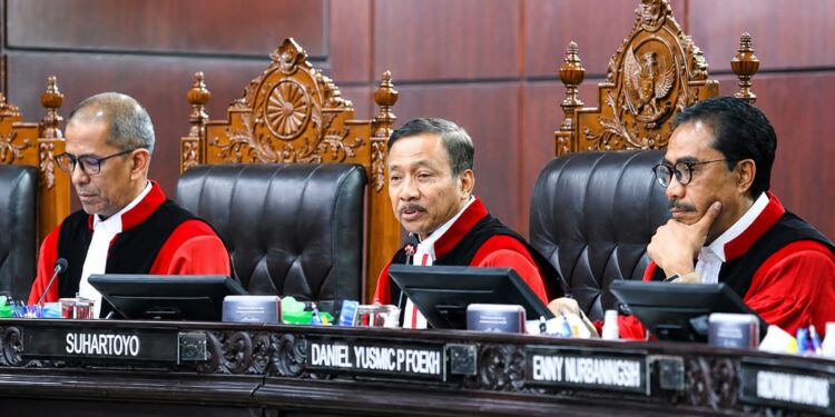 Permohonan Uji Pasal 603 KUHP Dicabut, MK Sebut Belum Ada Perkara Serupa Masuk Sidang Pleno