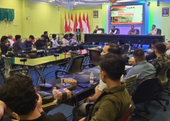 KPK Gandeng LKBH UNISAN Gelar Diskusi Antikorupsi di Gorontalo