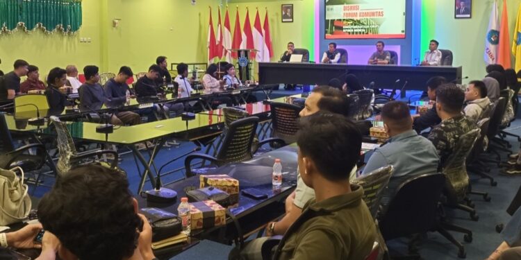 KPK Gandeng LKBH UNISAN Gelar Diskusi Antikorupsi di Gorontalo