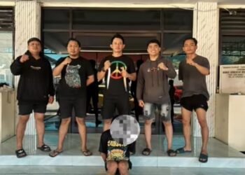 Resmob Polresta Gorontalo Kota Tangkap Terduga Pelaku Penganiayaan Menggunakan ‘Sajam’