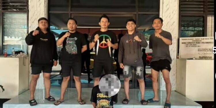 Resmob Polresta Gorontalo Kota Tangkap Terduga Pelaku Penganiayaan Menggunakan ‘Sajam’