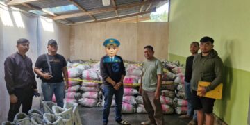 Polda Gorontalo Amankan 259 Karung Batu Hitam Diduga Hasil PETI di Bone Bolango