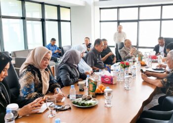 Komisi II Konsultasi ke Komisi XII DPR RI, Bahas Kelangkaan BBM di Gorontalo (Foto: Istimewa)