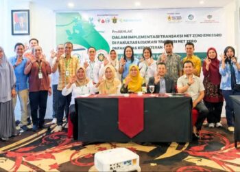 Pelatihan Penguatan Kapasitas Tenaga Kesehatan dan ASN untuk Transisi Net Zero Resmi Digelar di Gorontalo