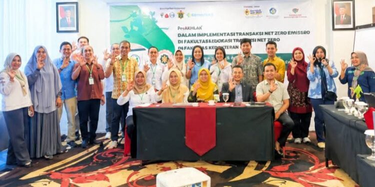 Pelatihan Penguatan Kapasitas Tenaga Kesehatan dan ASN untuk Transisi Net Zero Resmi Digelar di Gorontalo