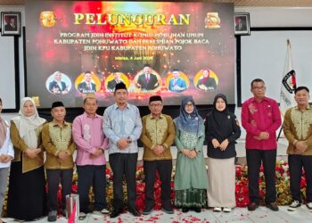 KPU Pohuwato Luncurkan JDIH Institute dan Pojok Baca, Perkuat Literasi Demokrasi