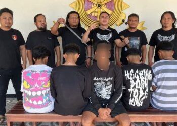 Bocah 13 Tahun Jadi Korban Penganiayaan di Bitung, Empat Terduga Pelaku Diamankan Polisi