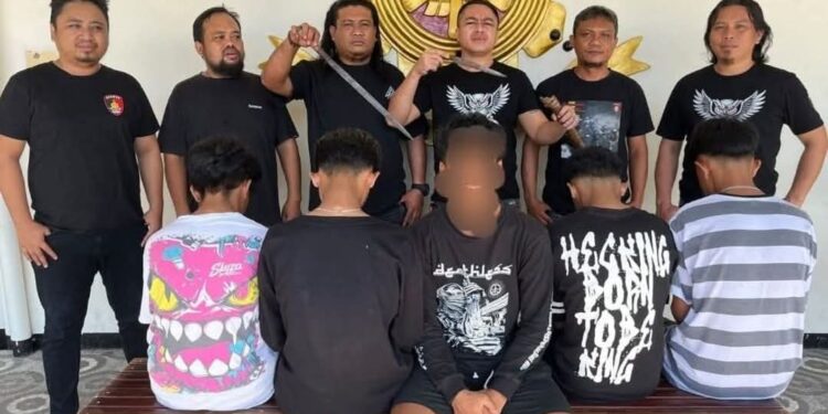 Bocah 13 Tahun Jadi Korban Penganiayaan di Bitung, Empat Terduga Pelaku Diamankan Polisi