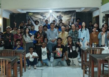Nobar dan Diskusi Film “Pesta Babi” di Yogyakarta Soroti Realita Pembangunan Papua dan Literasi Informasi