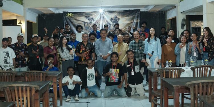 Nobar dan Diskusi Film “Pesta Babi” di Yogyakarta Soroti Realita Pembangunan Papua dan Literasi Informasi