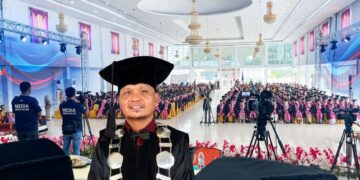 Hasman Umuri, S.IP.,M.Si, Ketua Panitia Wisuda Angkatan ke IV Universitas Pohuwato (Foto: Pemerhati.id)