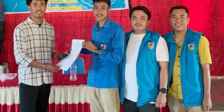 Terpilih Aklamasi, Fikri Papempang Ingin Jadikan KNPI Randangan Mitra Strategis Pemerintah