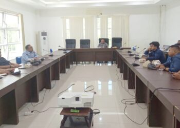 Rapat Kerja Komisi II DPRD Gorontalo, Bahas Keluhan Petani soal Pupuk Bersubsidi