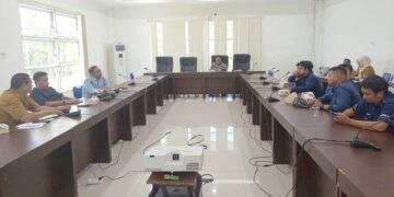 Rapat Kerja Komisi II DPRD Gorontalo, Bahas Keluhan Petani soal Pupuk Bersubsidi
