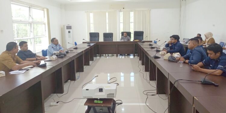 Rapat Kerja Komisi II DPRD Gorontalo, Bahas Keluhan Petani soal Pupuk Bersubsidi