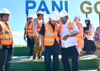 Bupati Bombana dan Bupati Pohuwato Bahas Potensi Kerja Sama Sektor Pertambangan