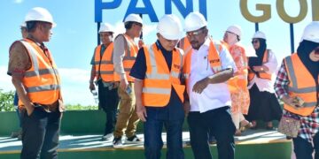 Bupati Bombana dan Bupati Pohuwato Bahas Potensi Kerja Sama Sektor Pertambangan