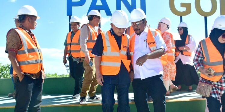 Bupati Bombana dan Bupati Pohuwato Bahas Potensi Kerja Sama Sektor Pertambangan