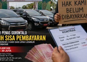 Usai PENAS XVII, Driver Pengangkut Tamu KTNA Pusat Mengaku Masih Tunggu Pelunasan