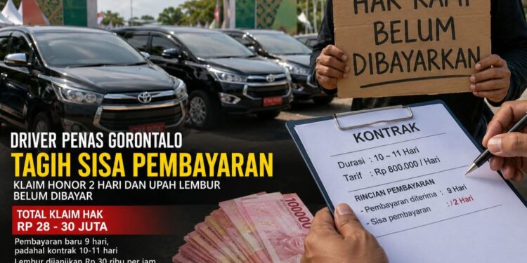 Usai PENAS XVII, Driver Pengangkut Tamu KTNA Pusat Mengaku Masih Tunggu Pelunasan