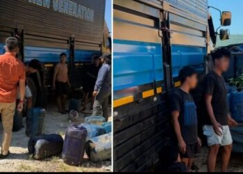Polres Pohuwato Sita Truk dan Puluhan Jeriken dalam Kasus BBM Subsidi