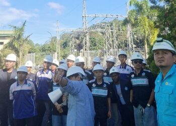 Belajar Konversi Energi Baru Terbarukan, Mahasiswa Prodi Elektro Unisan Gorontalo Disambut Manajemen PLTP Lahendong