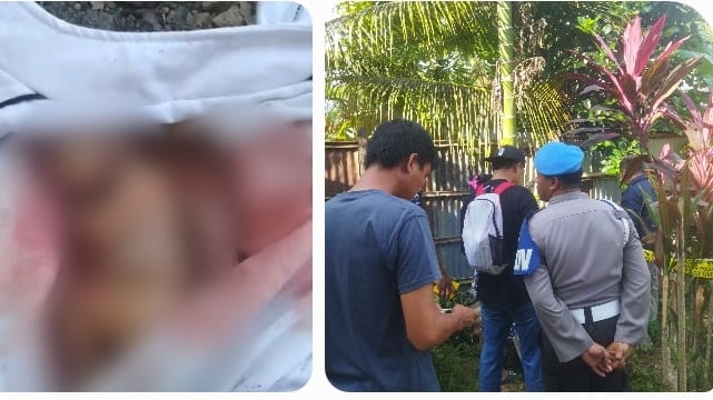 Geger! Mayat Bayi Ditemukan Warga Terkubur di Bungkus Jaket di Kelurahan Kayu Merah, Polisi Lakukan Penyelidikan