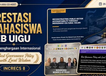 Mahasiswa FEB Universitas Ichsan Gorontalo Utara Raih Penghargaan Internasional pada INCRECS 2026