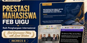 Mahasiswa FEB Universitas Ichsan Gorontalo Utara Raih Penghargaan Internasional pada INCRECS 2026
