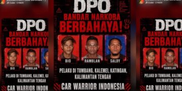 Ditreskrimum Polda Gorontalo Unggah Daftar DPO Kasus Narkoba