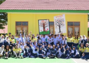 PGM Gelar Kelas Inspirasi untuk 262 Siswa di Pohuwato, Kenalkan Dunia Kerja Sejak Dini