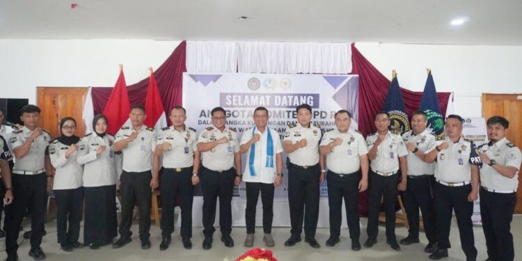 Temui 200 Warga Binaan di Lapas Pohuwato, ini yang Disampaikan Senator Syarif Mbuinga