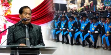 421 Wisudawan Unisan Gorontalo Dikukuhkan, Dr. Abdul Gaffar Latjokke Gaungkan Konsep “Audit Five Point Zero”