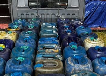 Usai P-21,  Tersangka Kasus Solar Bersubsidi di Pohuwato Dilimpahkan ke Kejari