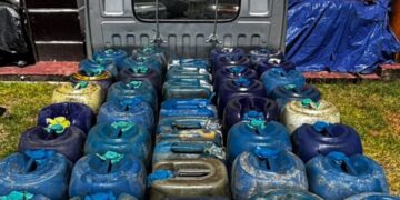 Usai P-21,  Tersangka Kasus Solar Bersubsidi di Pohuwato Dilimpahkan ke Kejari