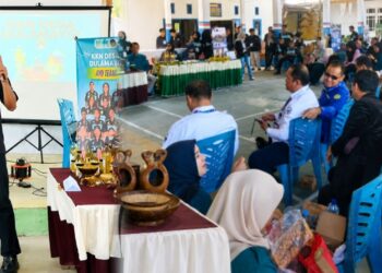 Mahasiswa KKN Desa Dulamayo Pamerkan Tiga Produk Unggulan Berbasis Kelapa di Expo Jejak Pengabdian