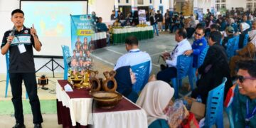 Mahasiswa KKN Desa Dulamayo Pamerkan Tiga Produk Unggulan Berbasis Kelapa di Expo Jejak Pengabdian