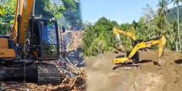 Empat Ekskavator Diduga Beroperasi di PETI Mada Pohuwato, Warga Mengaku Kebun Durian Rusak