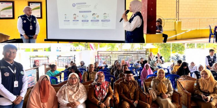 Mahasiswa KKN-PK UNG Edukasi Warga Bulota Manfaatkan Jagung dan Kacang untuk Tekan AKI dan AKA