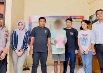 Polres Pohuwato Tahan Tersangka Kasus Dugaan Perkos4an dan Penc4bulan